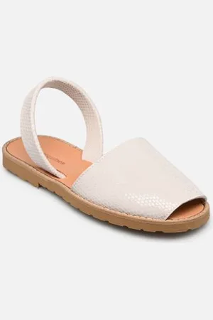 MINORQUINES Sandales et nu-pieds Avarca Cuir Lézard pour Femme