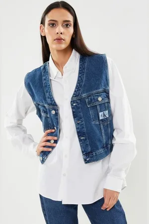 Calvin Klein Vêtements Denim Vest