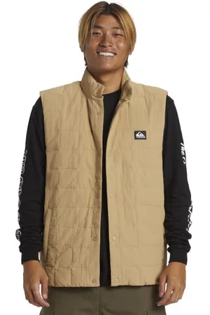 Quiksilver Vêtements Forest Jungle Gilet