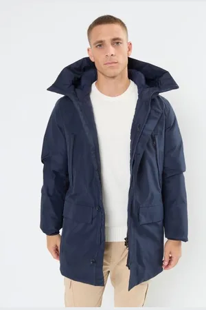 Aigle Vêtements Parka longue Gore-Tex® à capuche matelassé en plumes - Ultra chaud jusqu