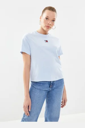 Tommy Hilfiger Vêtements Tjw Bxy Badge Tee Ex