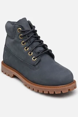 Timberland Bottines et boots Premium6 IN LACE WATERPROOF BOOT T pour Enfant