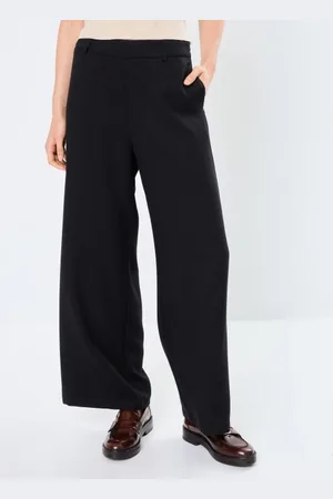 Molly Bracken Vêtements LADIES WOVEN WIDE PANTS