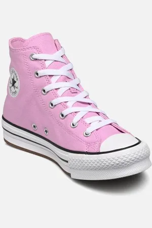 Converse Baskets Chuck Taylor All Star Eva Lift Canvas Platform Seasonal Color Hi J pour Enfant
