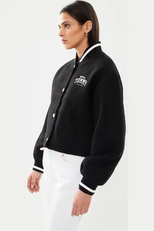 Tommy Hilfiger Vêtements Tjw Crp Wool Varsity