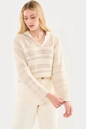 SELECTED Vêtements Slffina Ls Collar Knit
