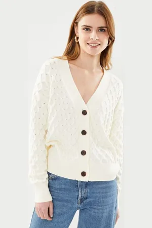 GANT Vêtements Textured Knit Cardigan