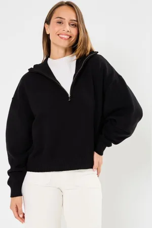 Dickies Vêtements East Helena 1/4 Zip Sweater W