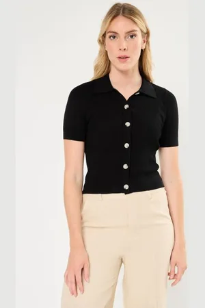 VERO MODA Vêtements Vmkarter Ss Knit Cardigan Vma