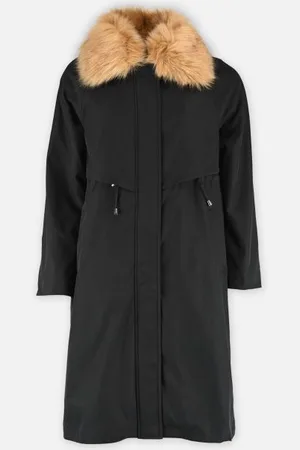 Molly Bracken Vêtements LADIES WOVEN PARKA