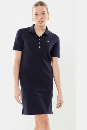 GANT Vêtements Slim Shield Ss Pique Polo Dress