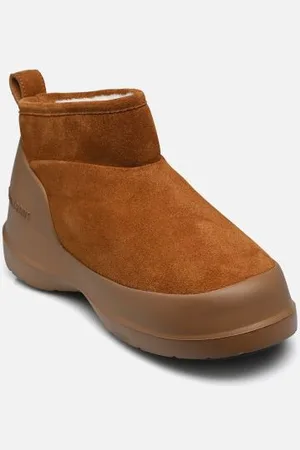 Moon Boot Chaussures de sport MB LUNA LOW BOOT SUEDE W pour Femme