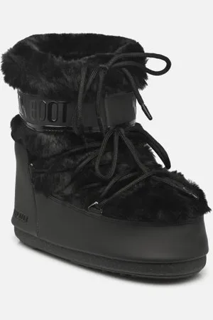 Moon Boot Bottines et boots MB ICON LOW FAUX FUR pour Femme