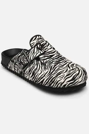 Colors of California Mules et sabots Sabot in pony hair pour Femme
