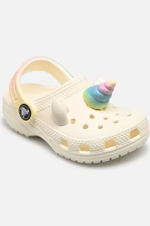 Crocs Sandales et nu-pieds Classic IAM Rainbow UnicornCgT Chk pour Enfant