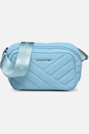 Lancaster Sacs à main Sac banane Zippé Canvas Matelassé pour Sacs