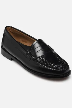 G.H. Bass Mocassins WEEJUN WMN Penny Weave pour Femme