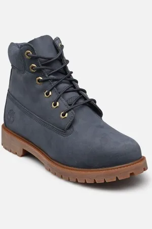 Timberland Bottines et boots Premium6 IN LACE WATERPROOF BOOT Y pour Enfant
