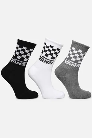Vans Chaussettes et collants Drop V Classic Check Crew Sock
