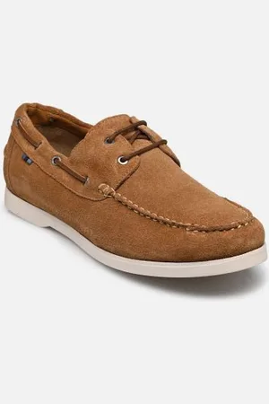 JACK & JONES Chaussures à lacets JFWGOLDERS SUEDE BOAT SHOE pour Homme