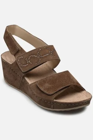 Scholl Sandales et nu-pieds ABERDEEN WEDGE SANDAL COMFORT pour Femme