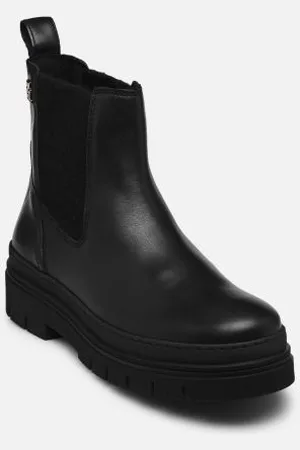 Tommy Hilfiger Bottines et boots NAUTICAL MELTON LEATHER CHELSEA pour Femme