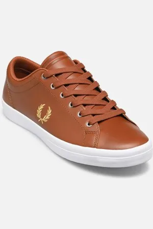Fred Perry Baskets Baseline Leather pour Homme