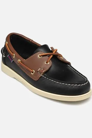SEBAGO Chaussures à lacets PORTLAND LEA WAX LEA pour Homme
