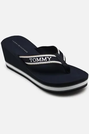 Tommy Hilfiger Tongs HILFIGER WEDGE BEACH pour Femme