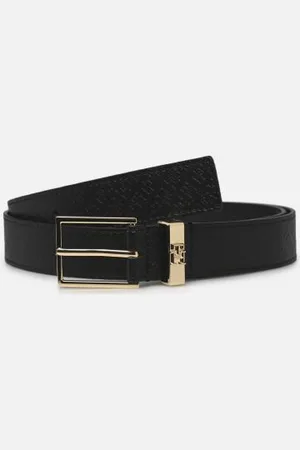 Tommy Hilfiger Ceintures Th Square Monogram 3 AW0AW16834