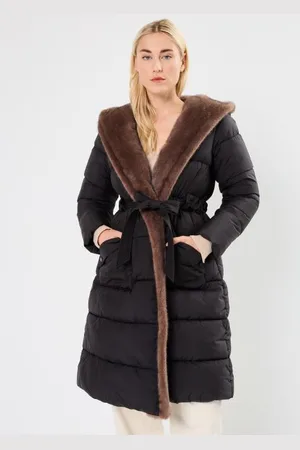 Molly Bracken Vêtements LADIES WOVEN PADDED JACKET