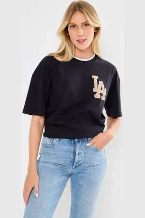 New Era Vêtements World Series Tee Los Angeles Dodgers - Unisexe W