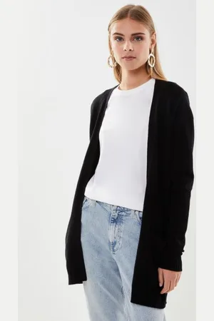 VILA Vêtements Viril Open L/S Knit Cardigan - Noos