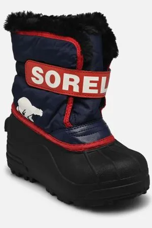 sorel Bottes CHILDRENS SNOW COMMANDER??? BOOT pour Enfant