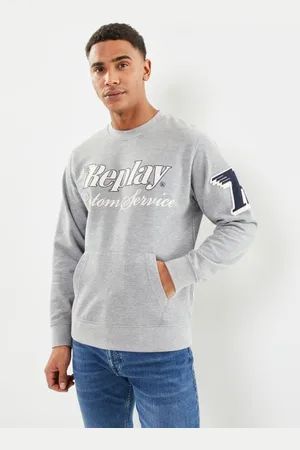 Replay Vêtements Sweat college
