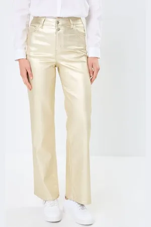 Molly Bracken Vêtements LADIES WOVEN PANTS