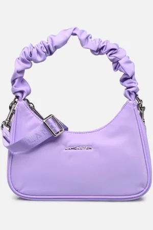 Lancaster Sacs à main Sac Baguette Zippé Basic Chouchou pour Sacs