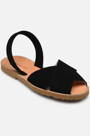MINORQUINES Sandales et nu-pieds Avarca Cala Daim pour Femme