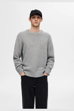 SELECTED Vêtements Slhcody Ls Knit Relaxed Crew Neck Noos