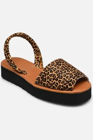 MINORQUINES Sandales et nu-pieds Avarca Platja Plateforme Mini Léo pour Femme