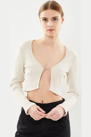 Sixth June Vêtements LS RIBBED CARDIGAN