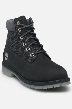 Timberland Bottes PREMIUM 6 INCH LACE UP WATERPROOF BOOT pour Enfant