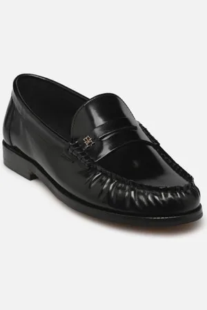 Tommy Hilfiger Mocassins Loafer Abrasivato Le pour Femme