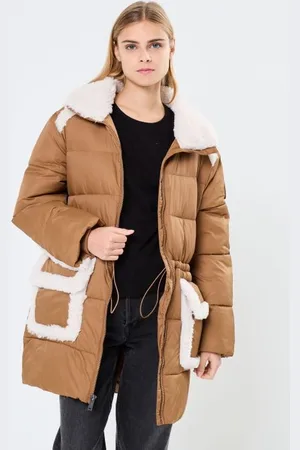 UGG Vêtements W AMAL PLUSHSEAM PUFFER COAT