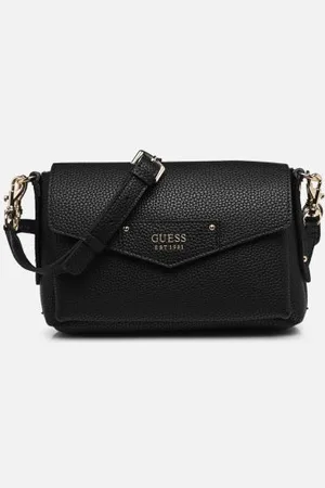 Guess Sacs à main ECO BRENTON FLAP SHOULDER BAG pour Sacs