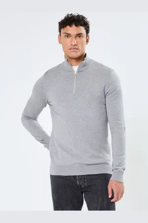SELECTED Vêtements Slhberg Half Zip Cardigan B Noos