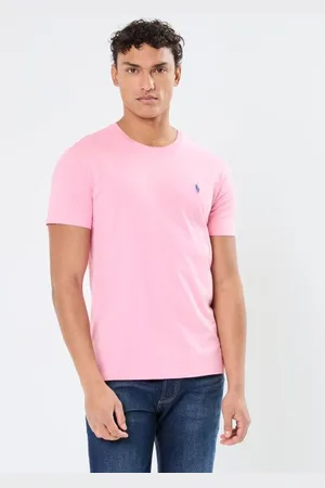 Ralph Lauren Vêtements T-shirt ajusté à col rond en jersey 710671438