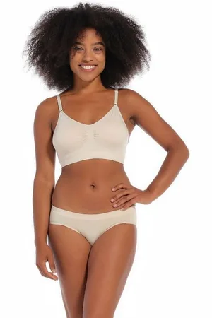 MAGIC Bodyfashion Vêtements Comfort Bra Bamboo with Spaghetti Straps - Brassière