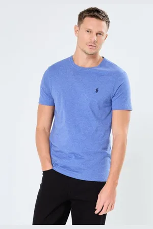 Ralph Lauren Vêtements T-shirt ajusté à col rond en jersey 710671438
