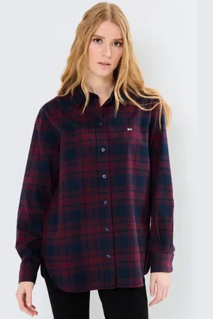 Tommy Hilfiger Vêtements Tjw Rlx Tartan Check DW0DW18878